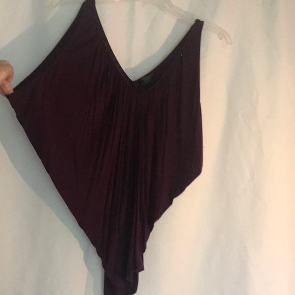 Dark purple top - Picture 3 of 5